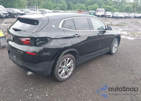 2022 BMW X2 xDrive28I from USA, damaged, VIN WBXYJ1C06N5U20988